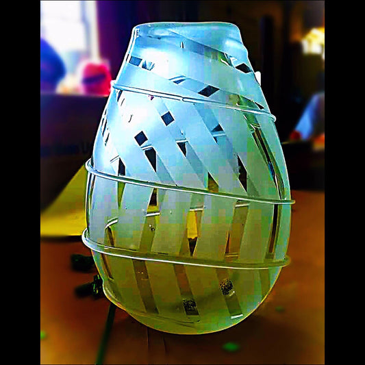 Glass Vase