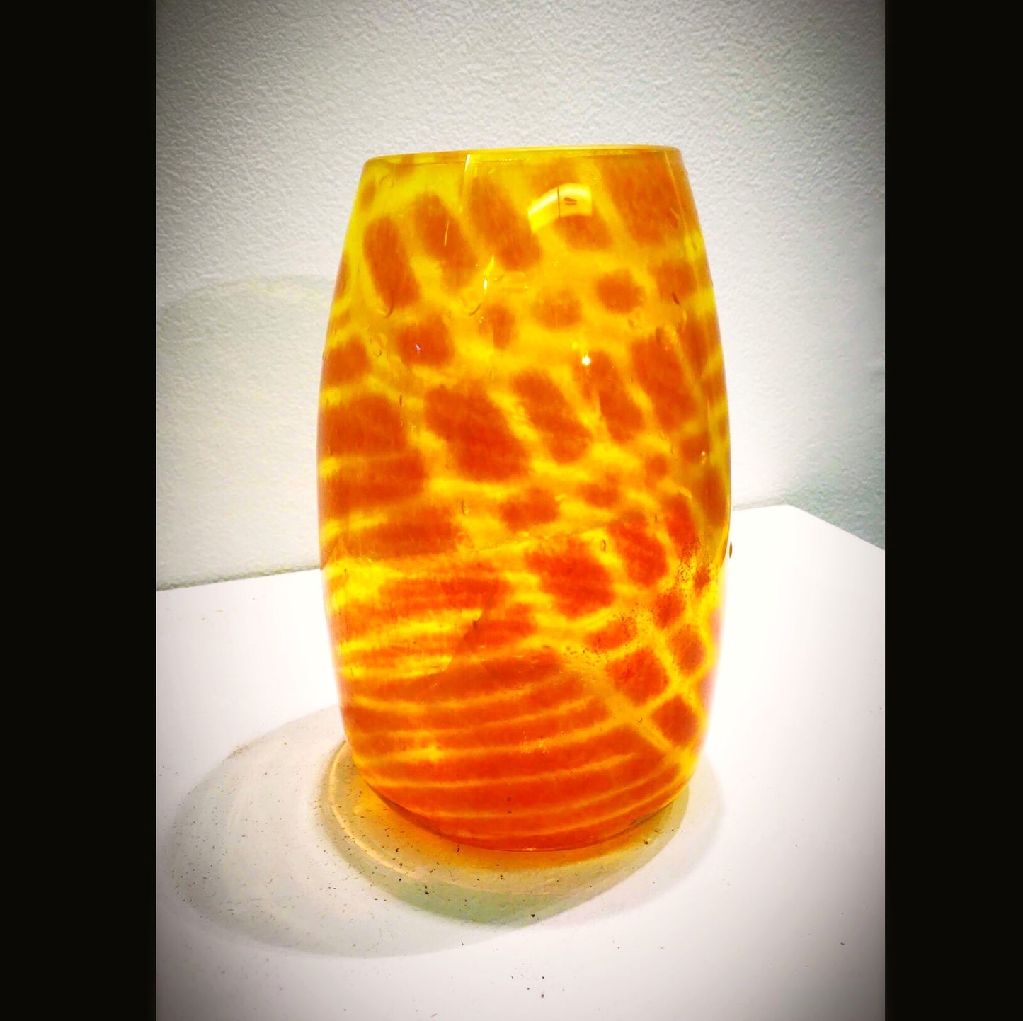 Glass Blown Vase