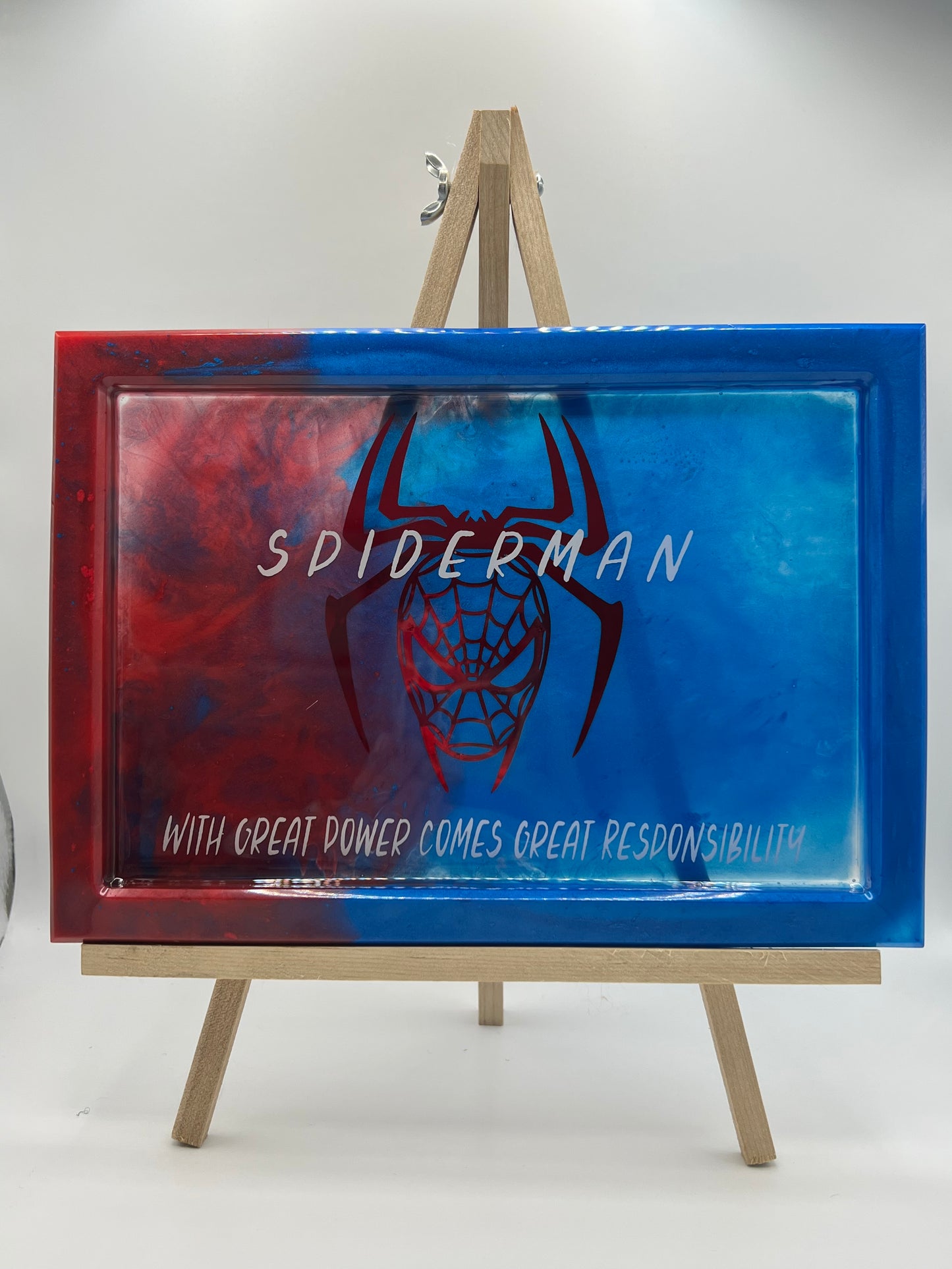 Spider Man Rolling Set - 4 Piece