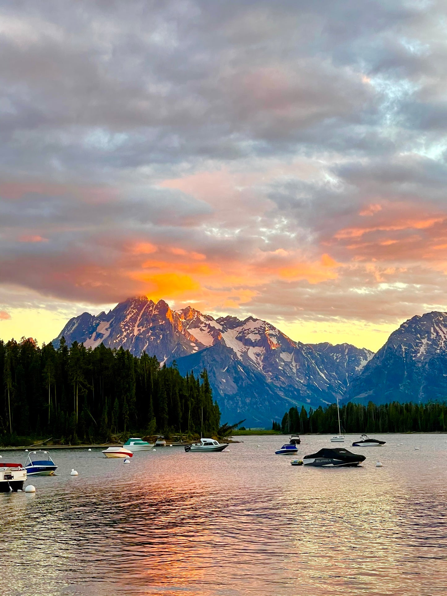 Colorado Mountain Sunset